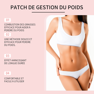 🍒 Patch Minceur GLP-1 : Contrôlez votre appétit, retrouvez l’énergie et apaisez votre stress naturellemnt