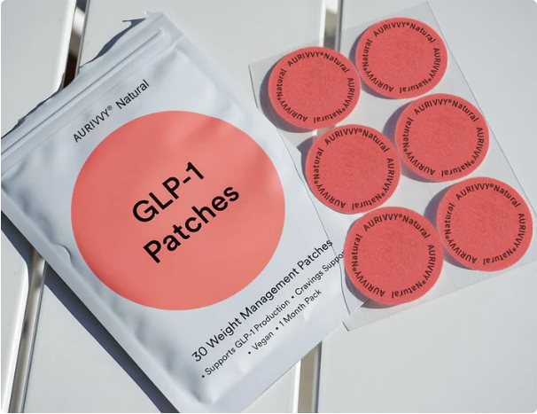 🍒 Patch Minceur GLP-1 : Contrôlez votre appétit, retrouvez l’énergie et apaisez votre stress naturellemnt