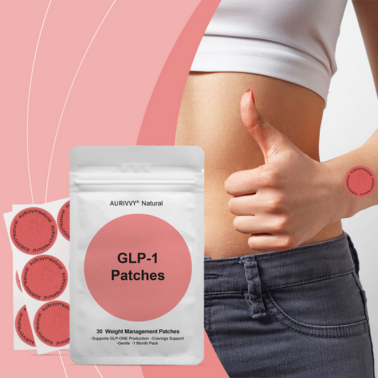 🍒 Patch Minceur GLP-1 : Contrôlez votre appétit, retrouvez l’énergie et apaisez votre stress naturellemnt